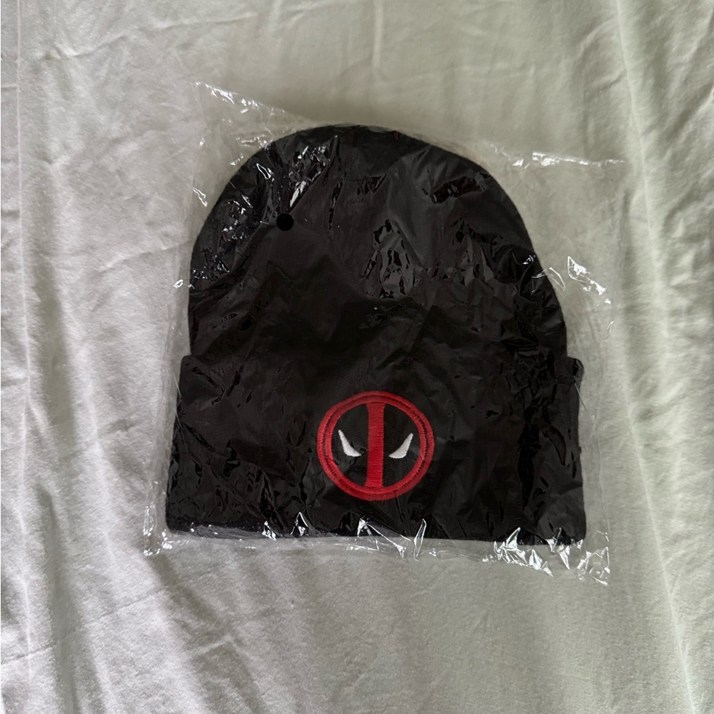 Kids Deadpool Beanie